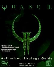 Cover of: Quake II: authorized strategy guide
