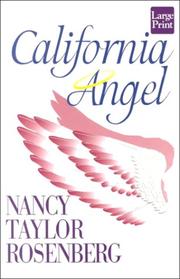 Cover of California angel