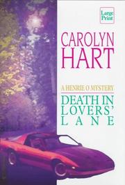 Cover of: Death in lovers' lane by Carolyn G. Hart