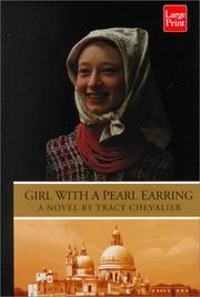 Cover of: Girl with a pearl earring by Tracy Chevalier