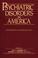 Cover of: Psychiatric disorders in America