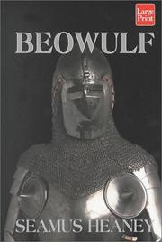 Cover of: Beowulf: a new verse translation