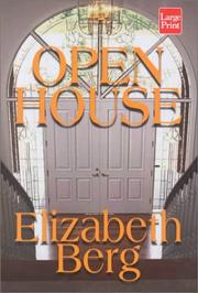 Cover of: Open house by Elizabeth Berg