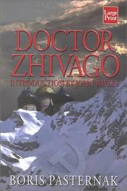 Cover of: Doctor Zhivago by Boris Leonidovich Pasternak, Boris Leonidovich Pasternak, Boris Paternak