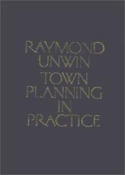 Cover of: Town Planning in Practice by Raymond Unwin