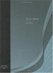 Cover of: Cruz / Ortiz by Rafael Moneo