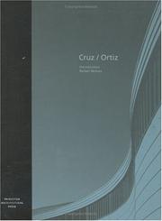 Cover of: Cruz/Ortiz