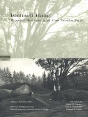 Cover of: Richard Haag: Bloedel Reserve and Gas Works Park