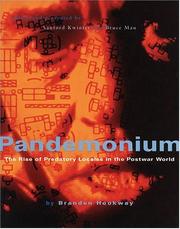 Cover of: Pandemonium | Branden Hookway