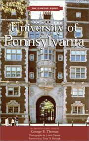 Cover of: University of Pennsylvania: The Campus Guide