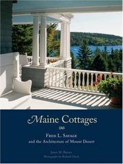 Cover of: Maine Cottages | John M. Bryan