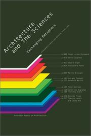 Cover of: Architecture and the Sciences by Antoine Picon, Alessandra Ponte