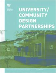Cover of: University/Community Design Partnerships | Jason Pearson