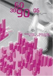 Cover of: 30 60 90 05 | 