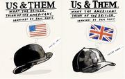 Cover of: Us & them: what the Americans think of the British