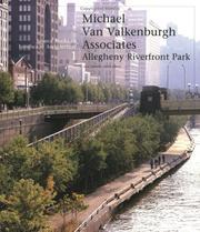 Cover of: Michael Van Valkenburgh Associates: Allegheny Riverfront Park (Source Books in Landscape Architecture)