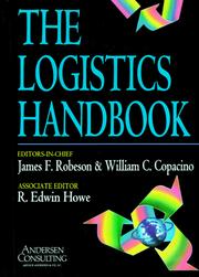 Cover of: The logistics handbook | 