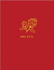 Cover of: 100% Evil (5 unit prepack)