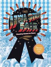 Cover of: Iowa State Fair by Thomas Leslie