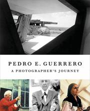 Cover of: Pedro E. Guerrero | Pedro E. Guerrero