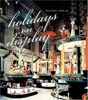 Cover of: Holidays on Display