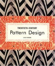 Cover of: Twentieth-Century Pattern Design