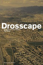 Cover of: Drosscape by Alan Berger
