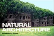 Cover of: Natural Architecture by Alessandro Rocca