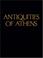 Cover of: The Antiquities of Athens