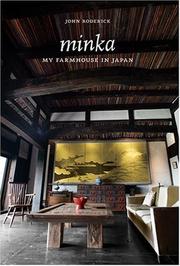 Cover of: Minka: My Farmhouse in Japan