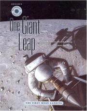 Cover of: One Giant Leap by Dana Meachen Rau