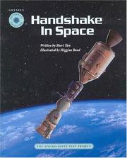 Handshake in Space by Sheri Tan