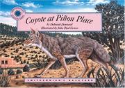 Cover of: Coyote at Piñon Place by Deborah Dennard