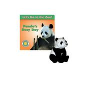 Cover of: Panda's Busy Day (Let's Go To The Zoo!) by Laura Gates Galvin, Jesse Cohen
