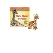Cover of: New Baby Giraffe Book & Stuffed Toy (Let's Go To The Zoo!)