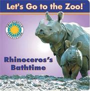 Cover of: Rhinoceros's Bathtime (Let's Go To The Zoo!)