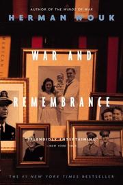 Cover of: War and Remembrance by Herman Wouk