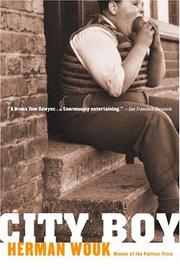 Cover of: City boy by Herman Wouk
