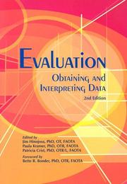 Cover of: Evaluation: Obtaining and Interpreting Data, Second Edition
