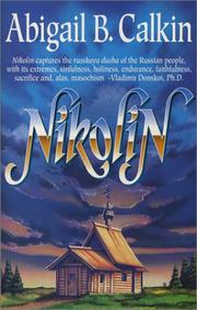 Cover of: Nikolin