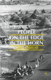 Cover of: People on the Edge in the Horn: Displacement, Land Use & the Environment in the Gedaref Region, Sudan