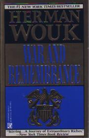 Cover of: War and Remembrance by Herman Wouk