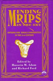 Cover of: Mending rips in the sky: options for Somali communities in the 21st century