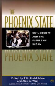 Cover of: The Phoenix State: Civil Society and the Future of Sudan