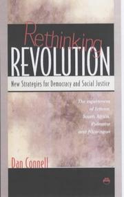 Cover of: Rethinking revolution | Dan Connell