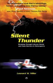 Cover of: Silent Thunder by Leonard W. Miller