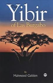 Cover of: The Yibir of Las Burgabo by Mahmood Gaildon