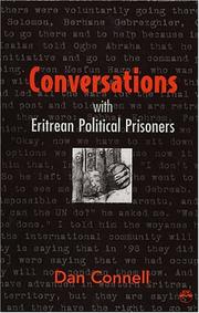 Cover of: Conversations with Eritrean Political Prisoners