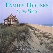 Cover of: Family Houses by the Sea 2002 Calendar