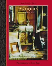 Cover of: Antiques Companion